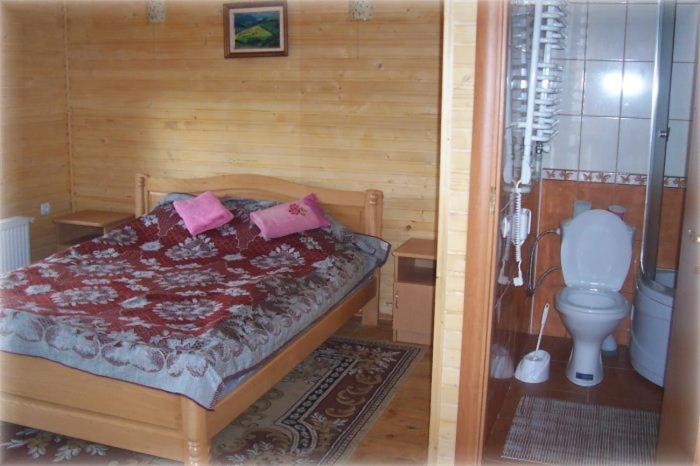 فندق Yasenitsa Zamkovaفي  Boykivskiy Dvir الغرفة الصورة